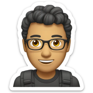 Michou youtubeur sticker