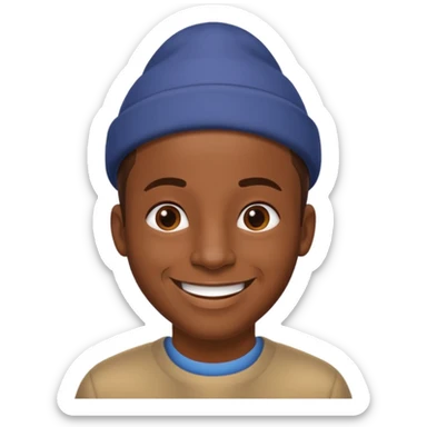 Mamadou Noël sticker