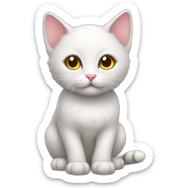 kitty sticker