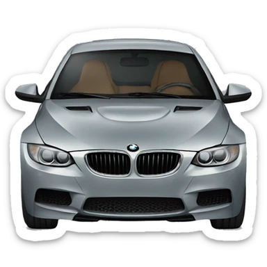 BMW sticker