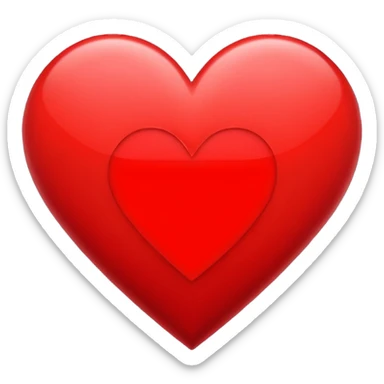 Coração pixelado sticker