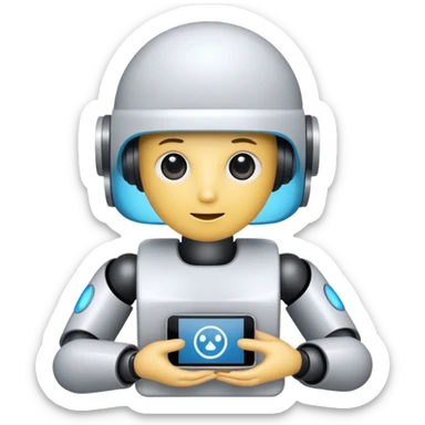 girl emoji eating the dick of a man sticker