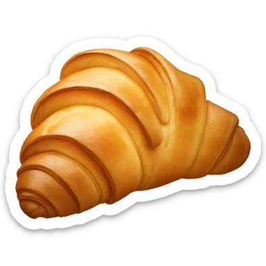 Croissant sticker