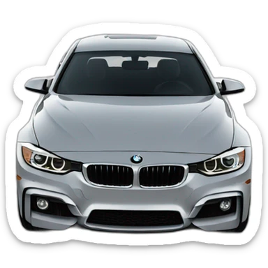 bmw f30 sticker