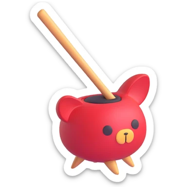 Sukuna from the Heian era sticker