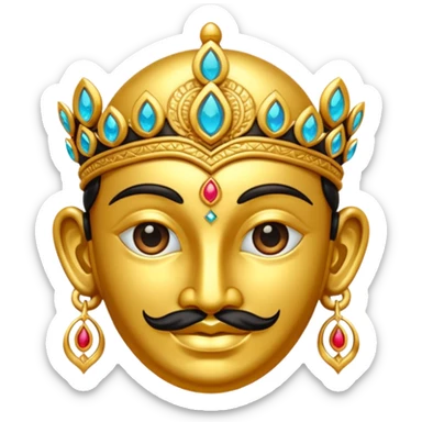 Lord Murugar vel sticker