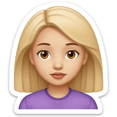 a karen girl sticker