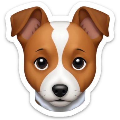 jack russell terrier  sticker