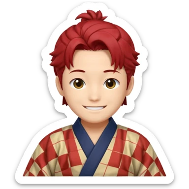 Tanjiro kamado sticker