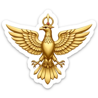 faravahar symbol sticker