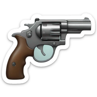 Gun sticker