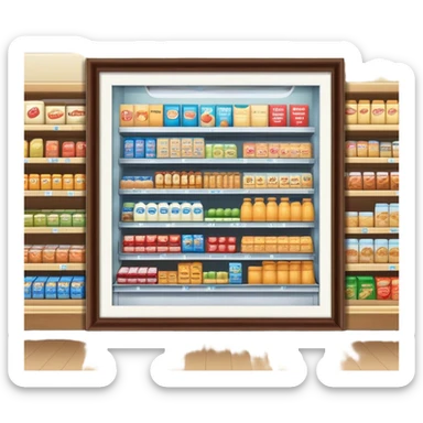 Dominick’s Grocery Store Chicago sticker