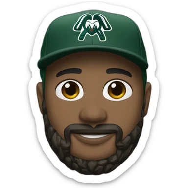 Ice Spice with a milwaukee bucks cap sticker