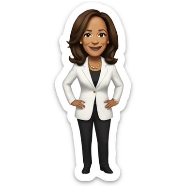 Kamala Harris sticker