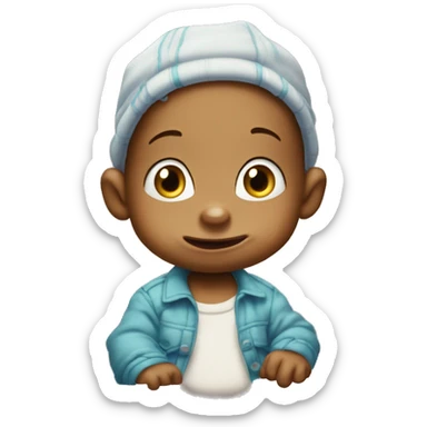 Baby Tommy rugrats sticker