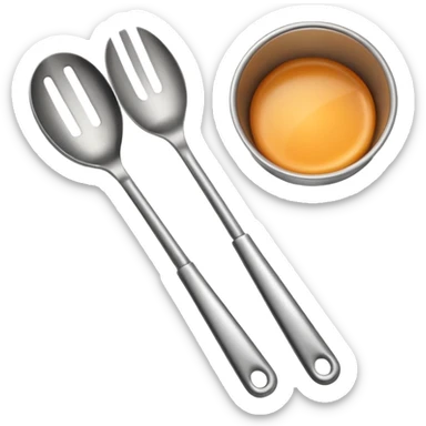 cooking utensil sticker