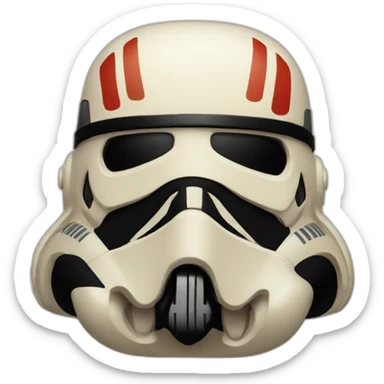 Starwars logo sticker