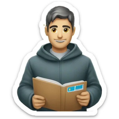 APARATO LECTOR DE CÓDIGO DE BARRAS DE UN SUPERMERCADO sticker