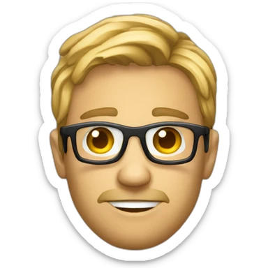 kegesch software developer entrepeneur indie hacker sticker