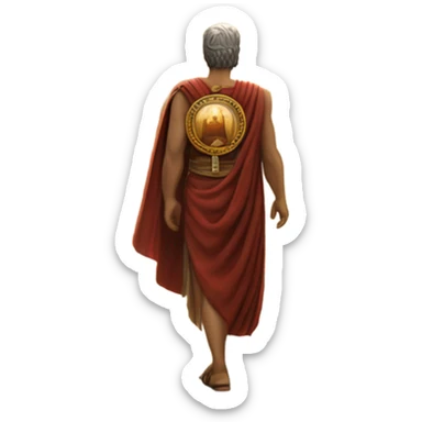 The Roman road to salvation  sticker