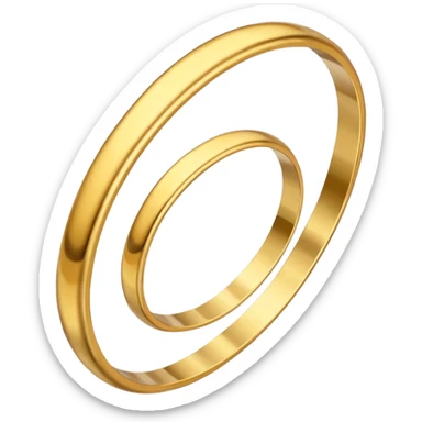 Bangles emoji sticker