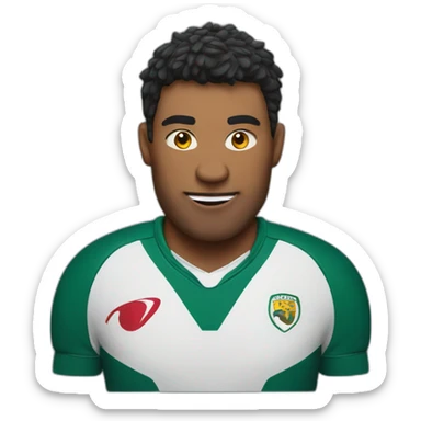 rugbyman sticker