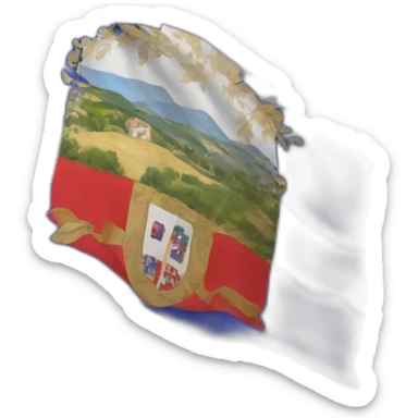 provence-flag sticker