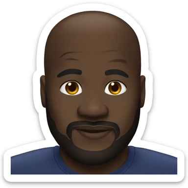 Shaq  sticker