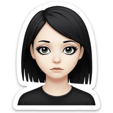 A emo sticker