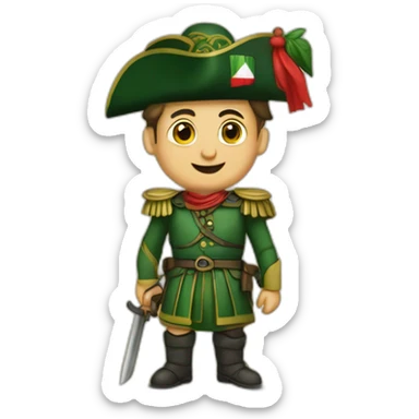 Marchand joyeux de Palestine du 1er siècle  sticker