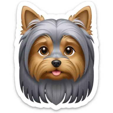 Yorkshire Terrier sticker
