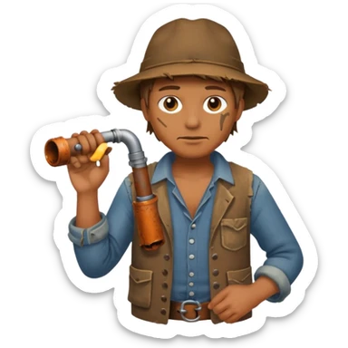 Last of us style  sticker