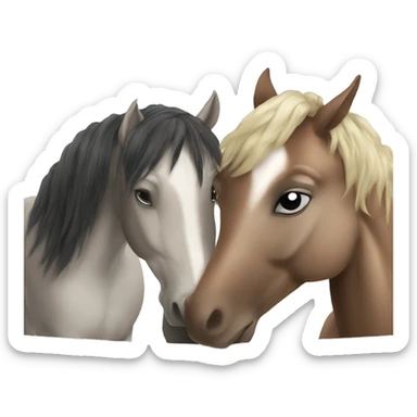 Horses sticker
