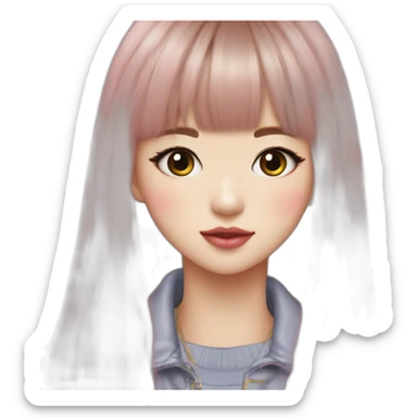 LaLisa-blackpink-cute-girl-kpop sticker