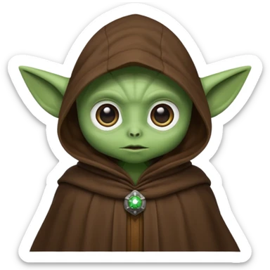 grogu starwars sticker