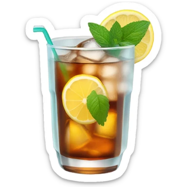 Iced tea  sticker