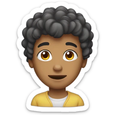 ragazzo mulatto sticker