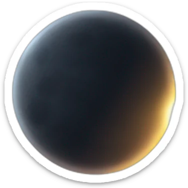 eclipse sticker
