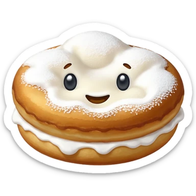 beignet sticker