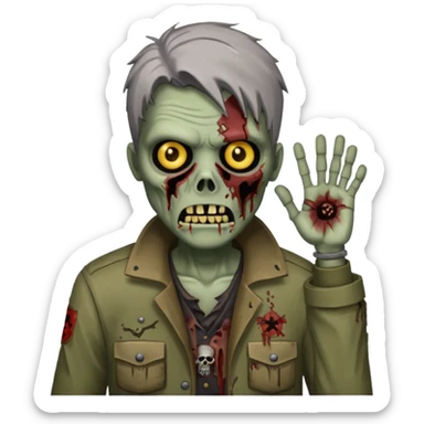 Call of duty Zombies sticker