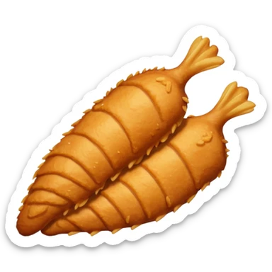 chiken tender  sticker