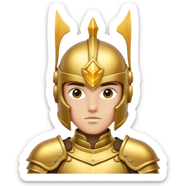 Fortnite Skin Goldblütige ACE sticker