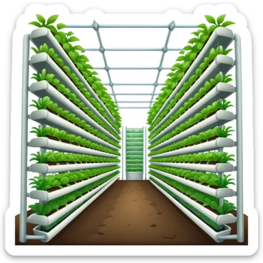 Vertical farms grow fresh produce in urban high-rises
 sticker