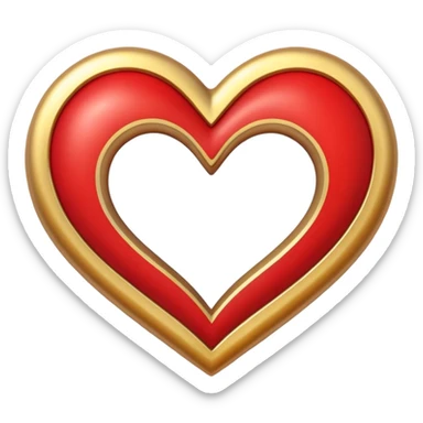 Bulgarian heart sticker