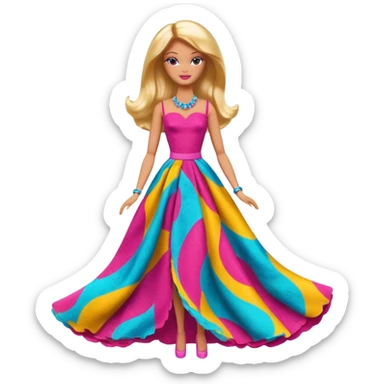 Matisse barbie slop style SPAM sticker