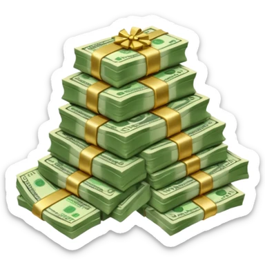 show me cash flow.indian rupee sticker