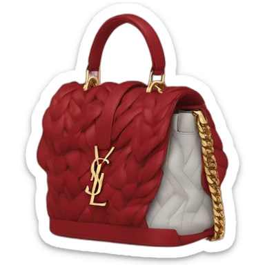Saint Laurent bag sticker