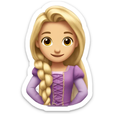 Rapunzel  sticker