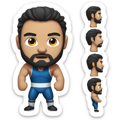 Roman reigns sticker