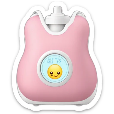 perifit wearable breast pump from perifit.co sticker